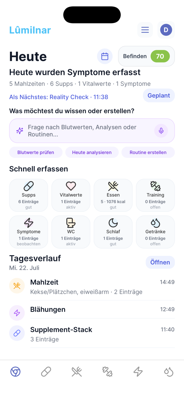 Lumilnar App Screenshot